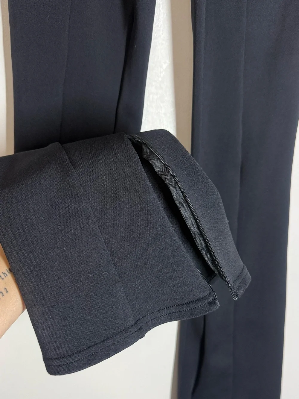 Alo Yoga High-Waist Zip It Flare Legging